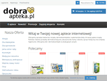 Tablet Screenshot of dobra-apteka.pl